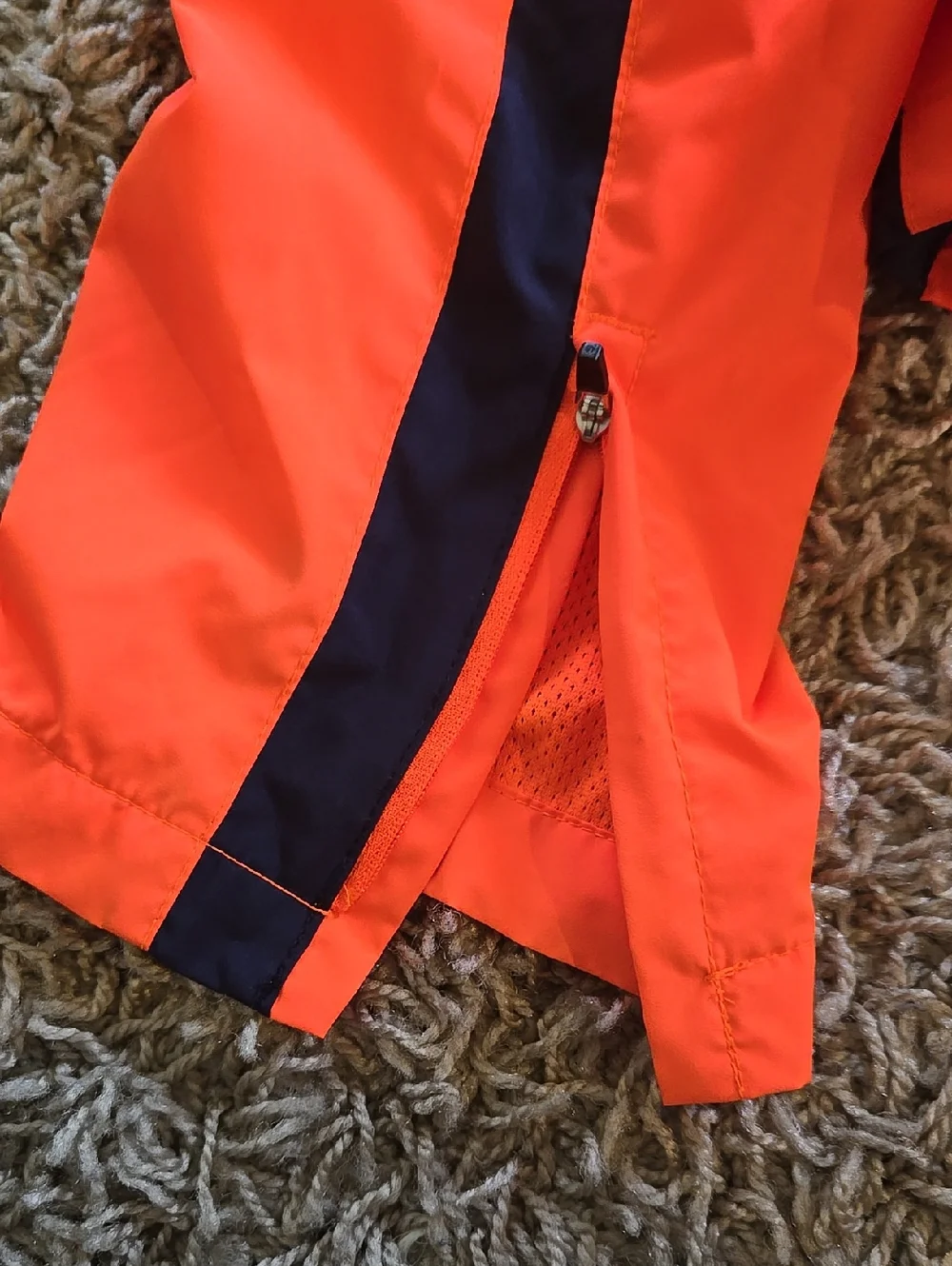 NWOT OshKosh B'gosh Neon Orange Windbreaker Jogger Pants